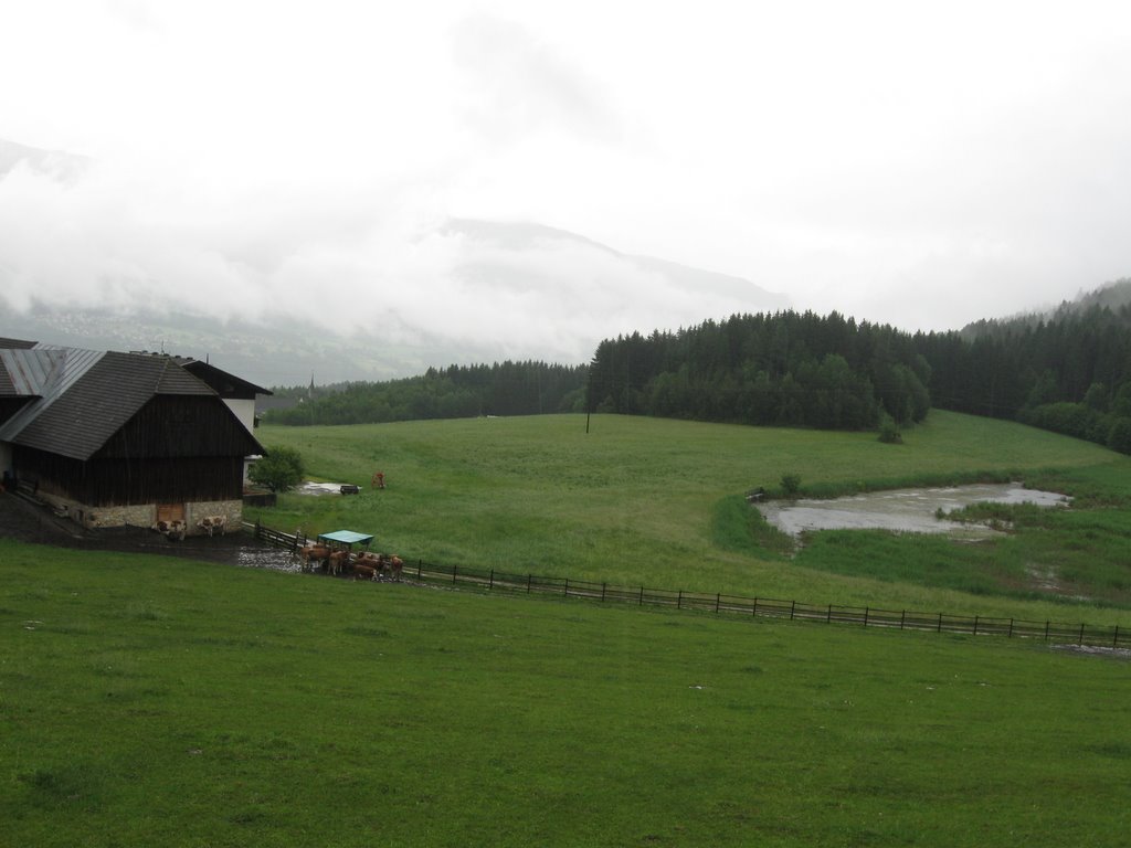 Tragailer Teich,Nähe Zlan by sonnbichl