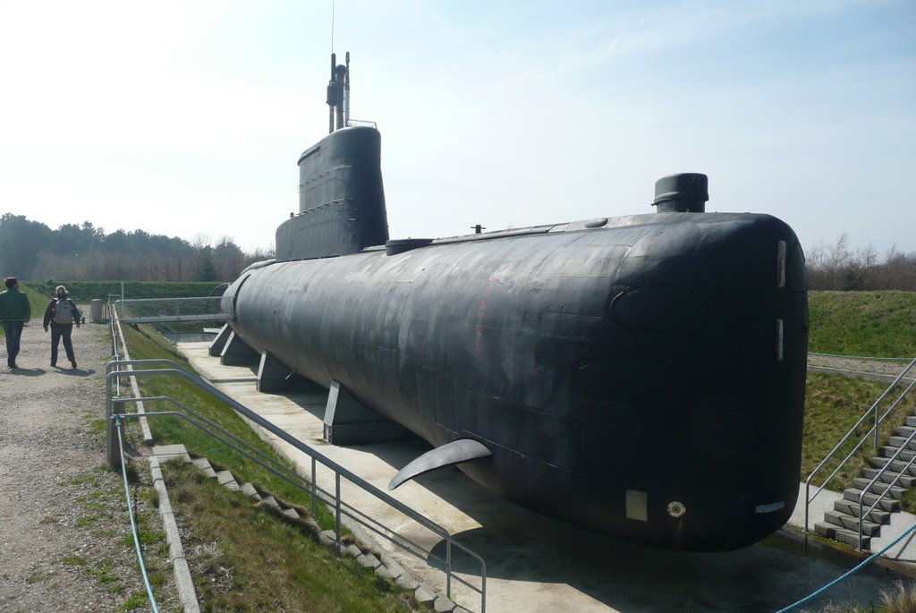 This is a real submarine! by Petrik Dániel