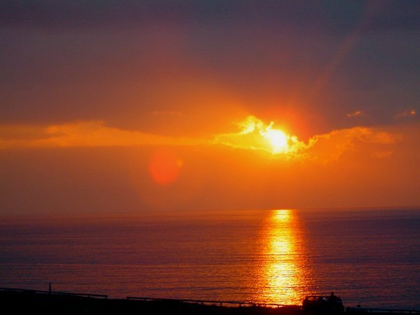 Awesom polzeath sunset! by Ben Pike