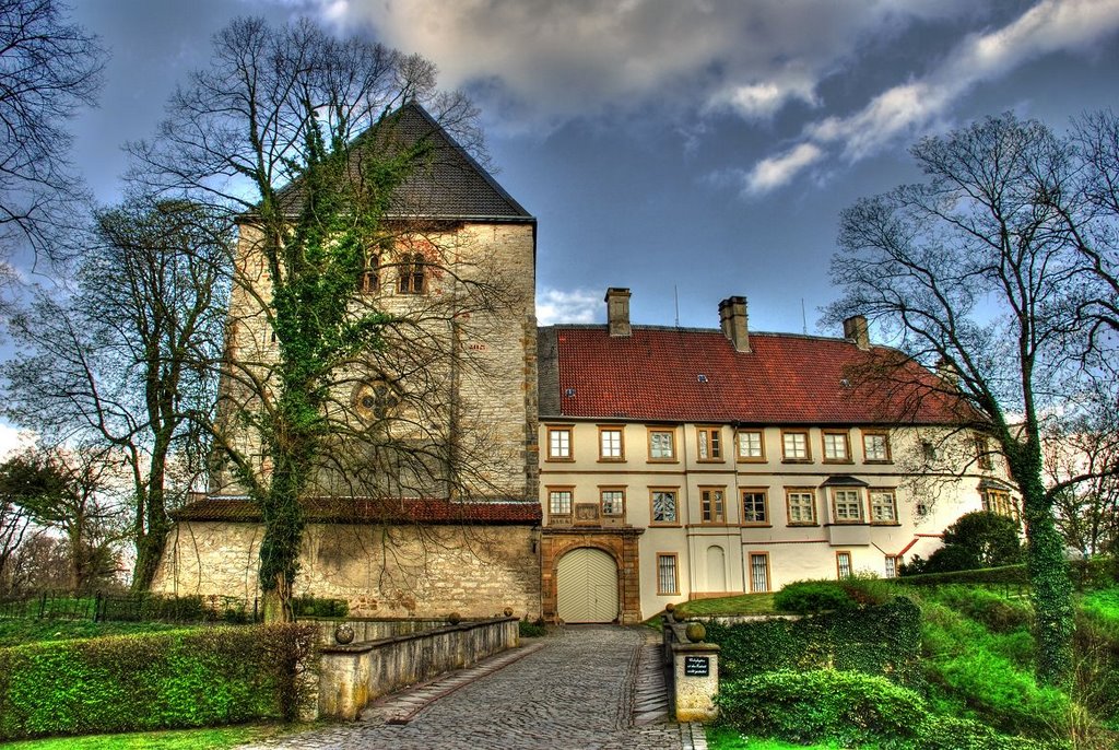 Schloß in Rheda- Wiedenbrück by hangsurfer