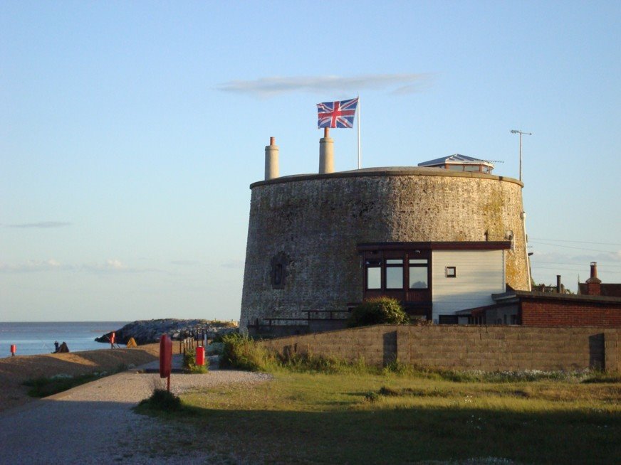 MARTELLO TOWER by John Norris