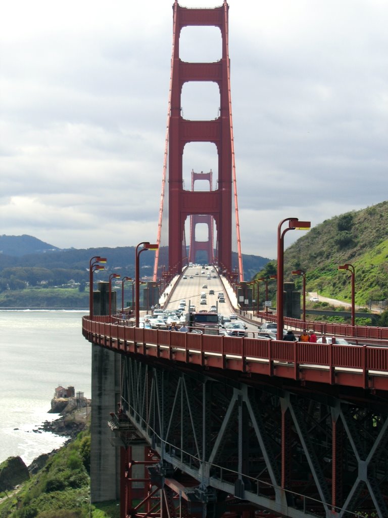 Golden Gate Bridge by aaronmp3