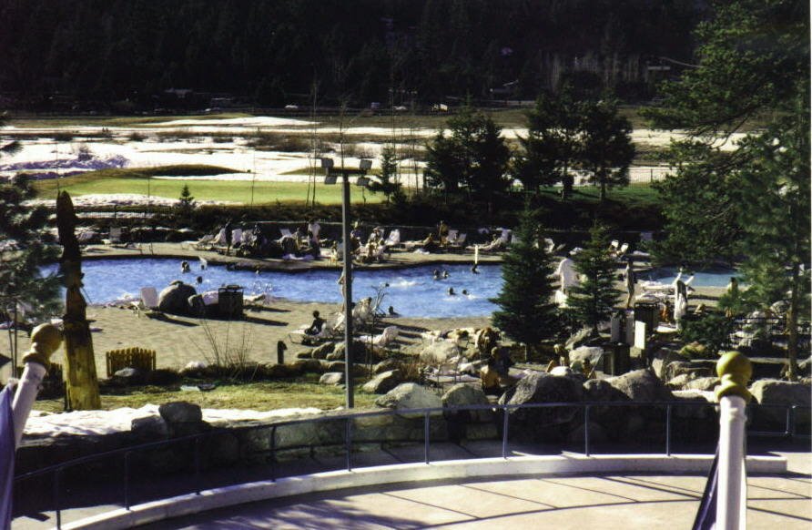 Swimming Pool and Ice Rink by AZDesertFlower