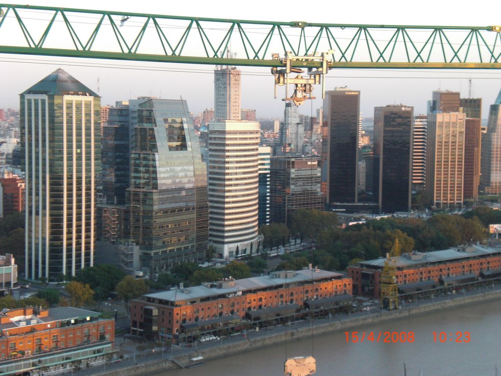 Puerto Madero by David Rolon