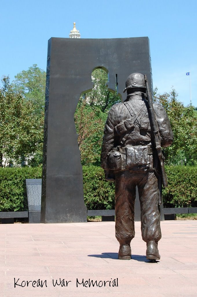 Korean War Memorial by CKochmann