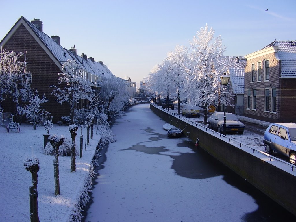 Moleneind in de winter by Calle01