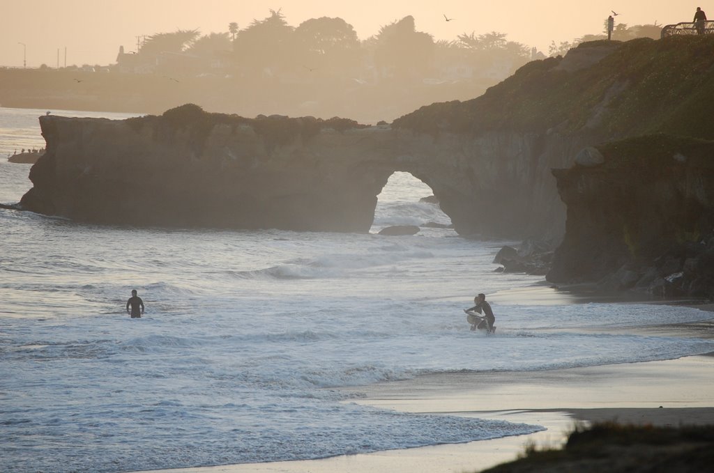 West Cliff, Santa Cruz,CA by Salatico