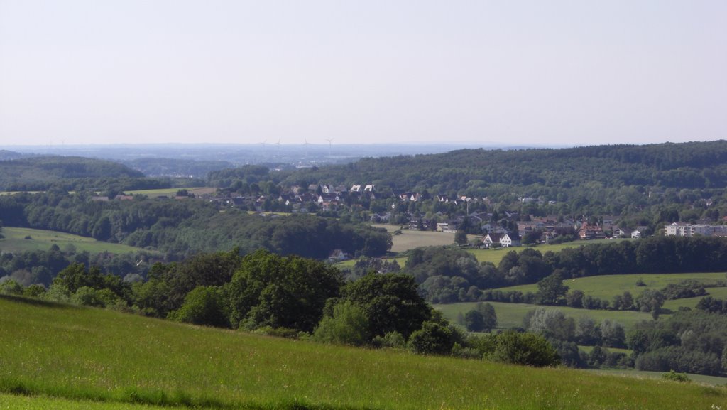 Fernblick gen Bad Meinberg by Rossiol