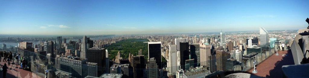 Top of the rock by titoine.v