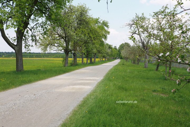 Hugenottenweg - Siebenbrunn / Haunstetten by haunstetten.de