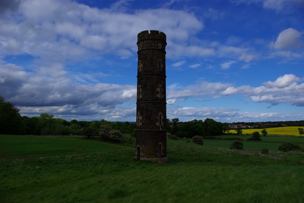 Water Tower - Cammo/Edinburgh by Artur Daszynski