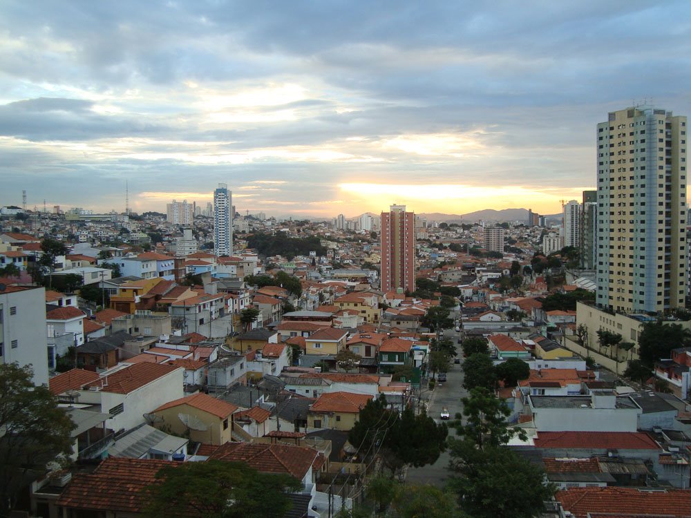 Belo por do sol by Luiz Braulio