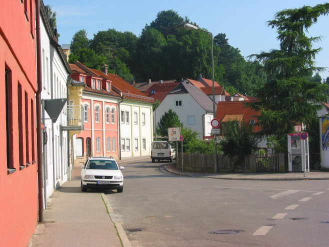 Alte Poststr by Wolfgang Schwindl