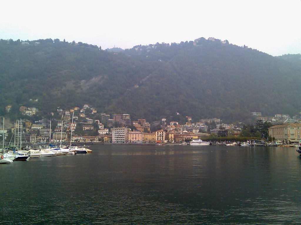 Lago di como by steelmax68