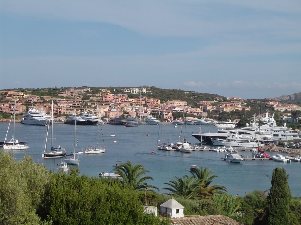 Marina en Porto Cervo by Juan Antonio Ferraro