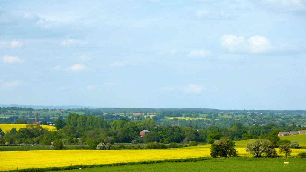 How green is my valley? by BrownhillsBob