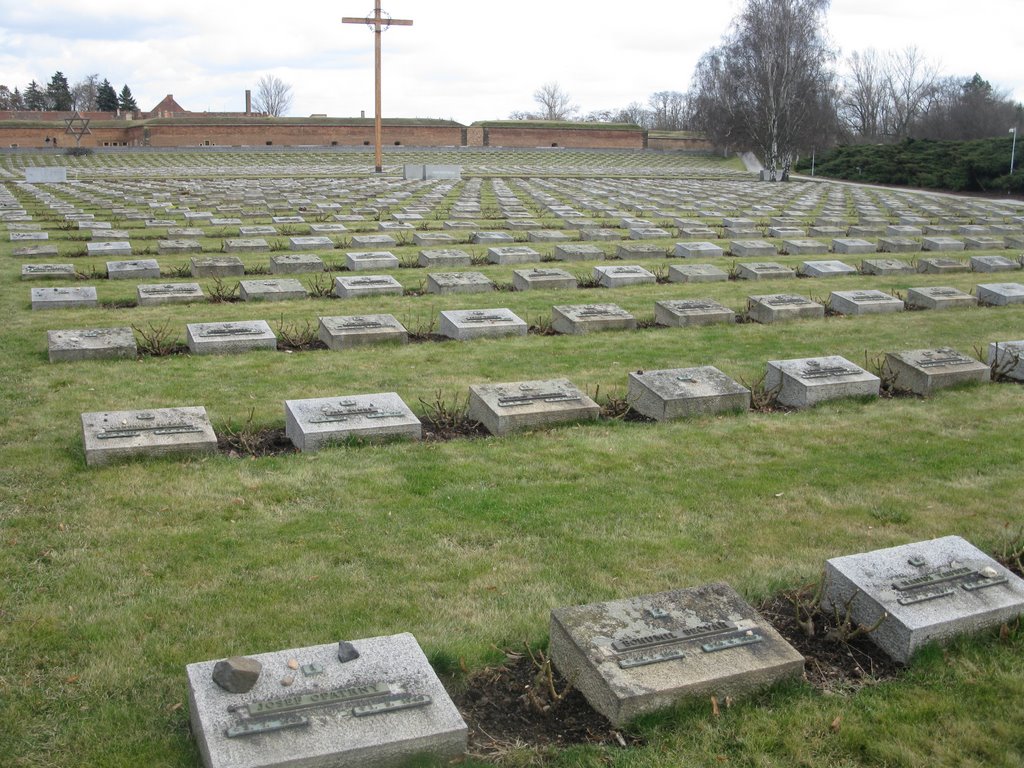 Terezin Jewish Ghetto by Iain Durk