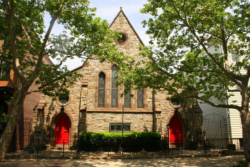 Church of the Ascension by Emilio Guerra