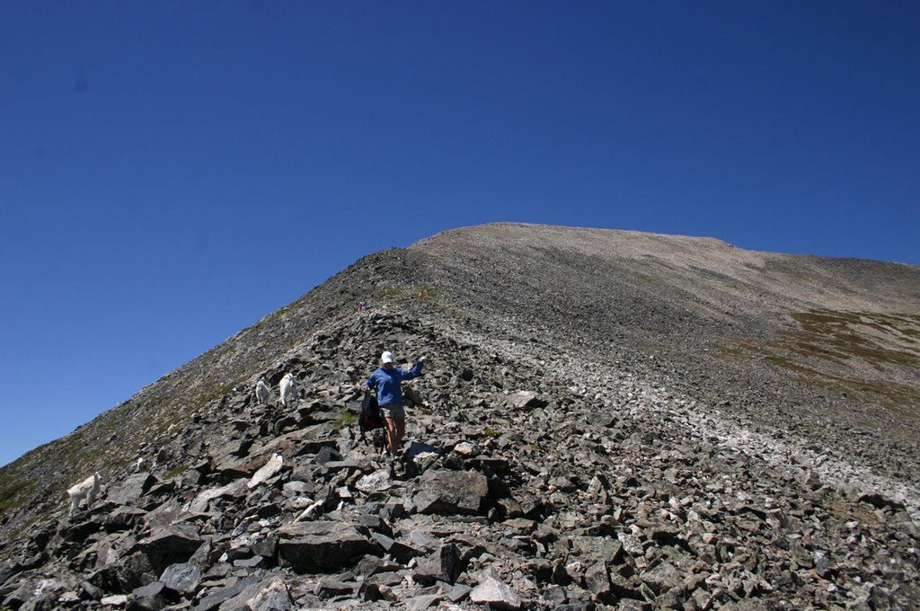 Breckenridge -Mt Quandary by reaganomics