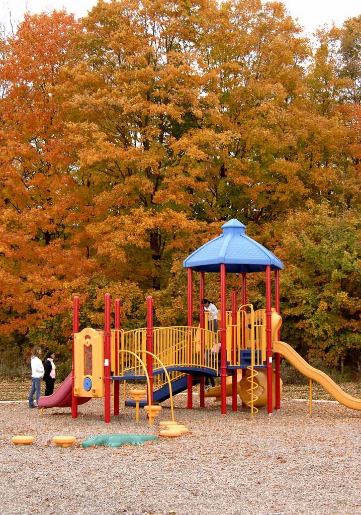 Autumn Playground, Acton ON. by Chuckels