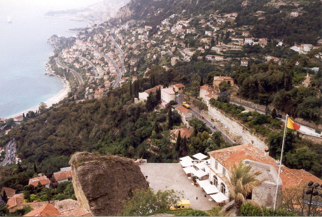 Roquebrune-Cap-Martin 1986 Barend en van Dorp by Wim Punt