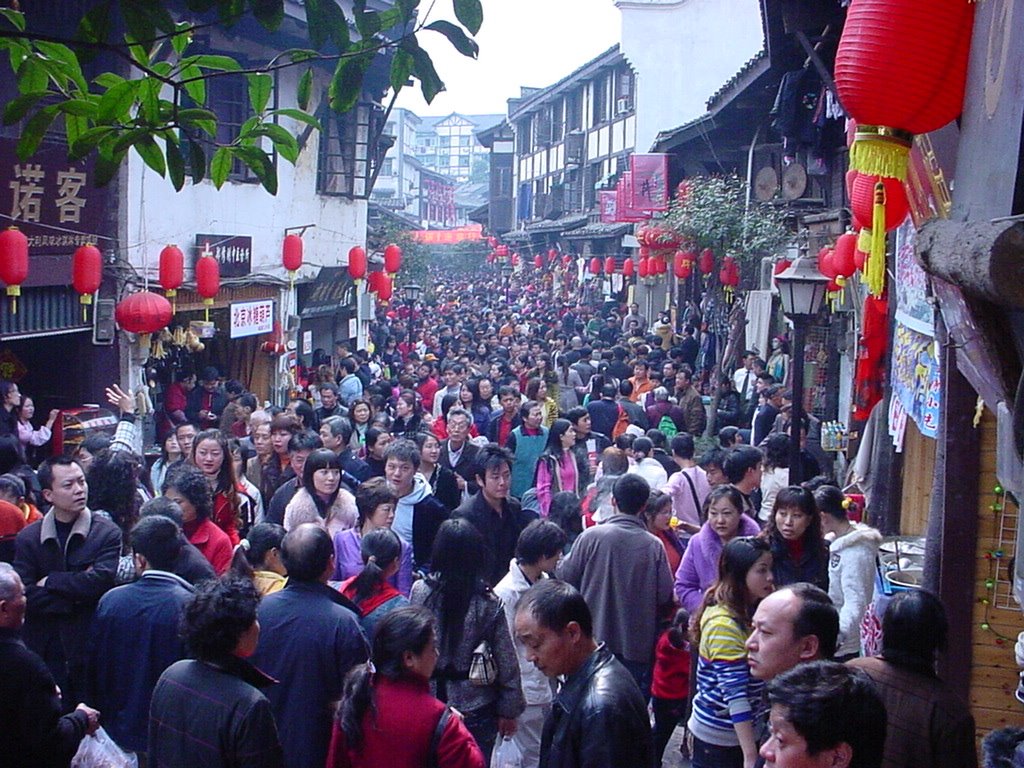 Old Chongqing - Ciqikou by matt.holmes