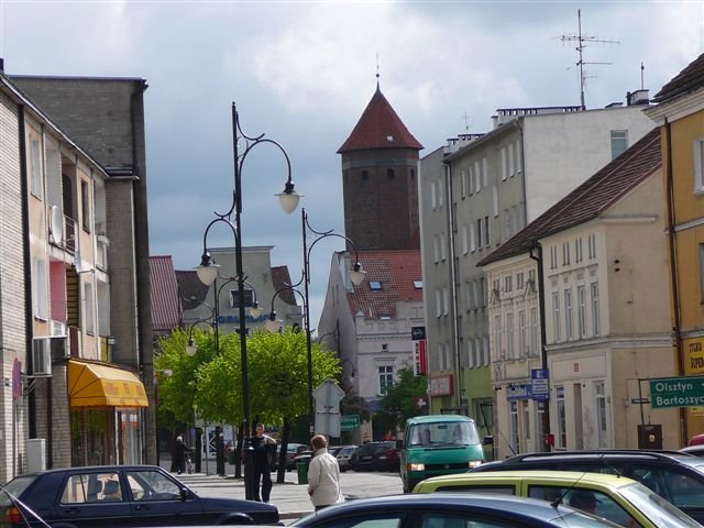 Ulice Lidzbarka/ Streets of Lidzbark Warmiński by Karolina P.