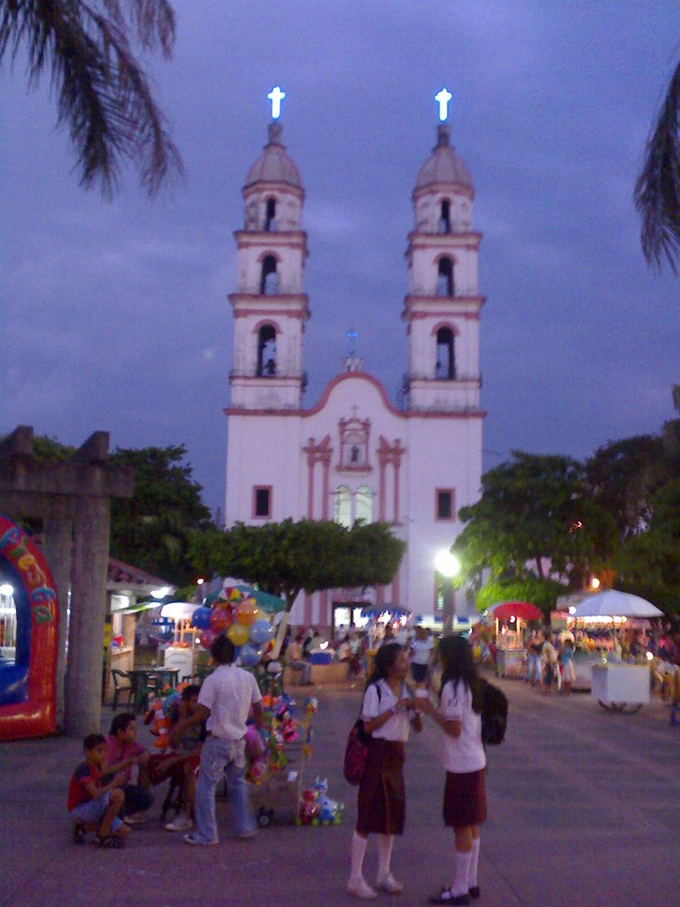 Parque e Iglesia Cardenas Tabasco by Julioccg