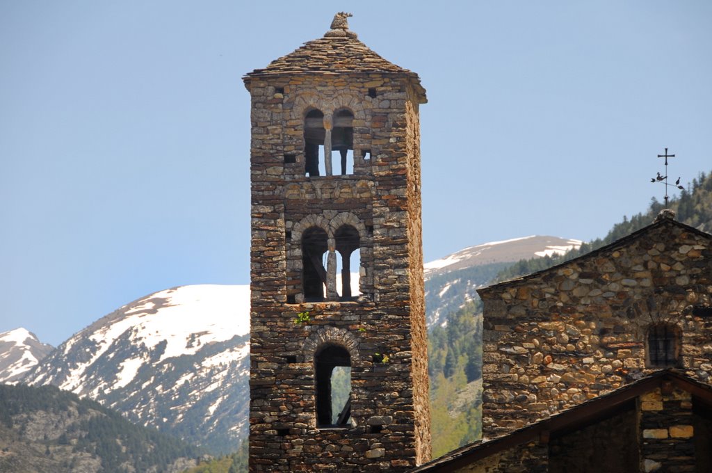 Église de Canillo Andorre by jl capdeville