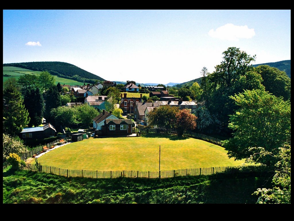 Clun Bowling Club by alanmoores