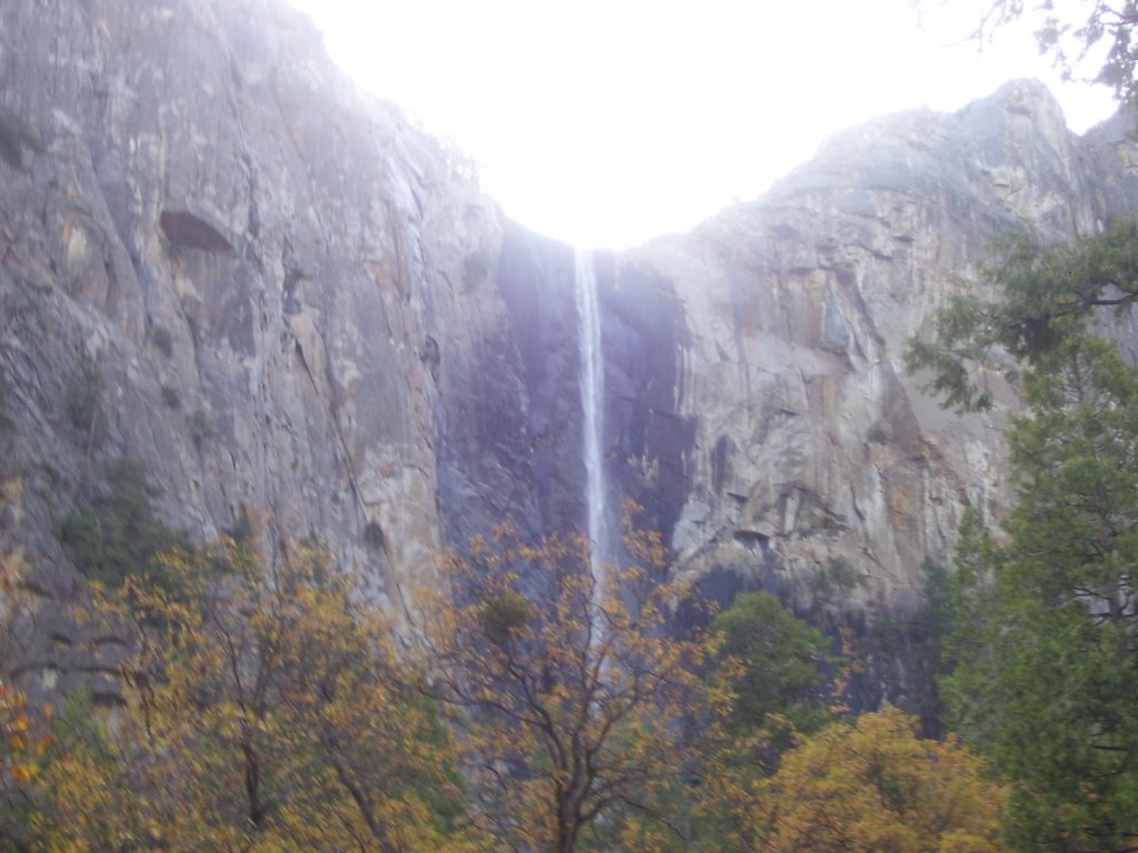 Bridalveil falls by guycc1