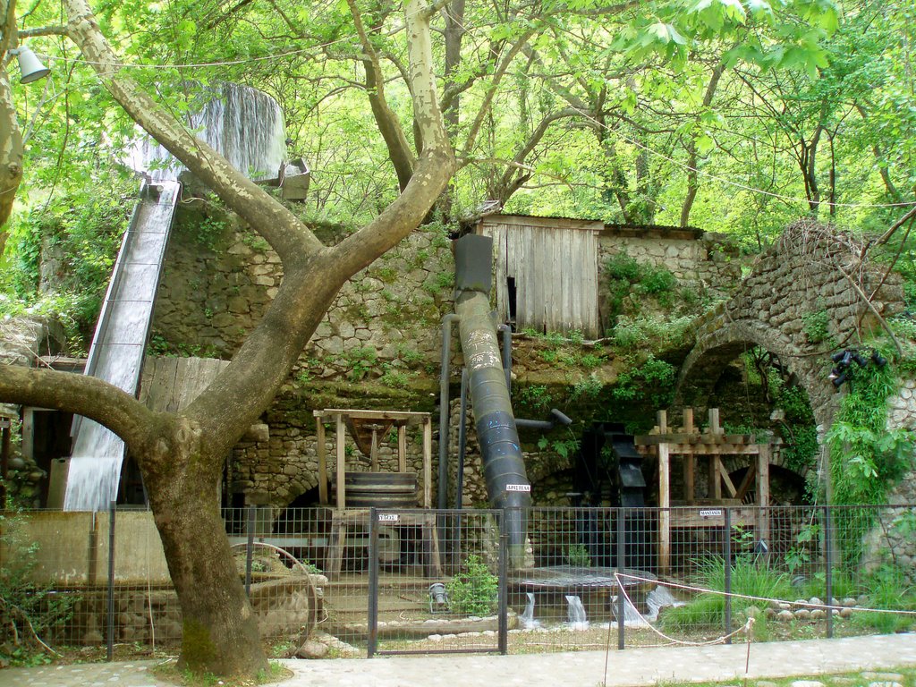 Νερόμυλος Μουσείο_water mill museum_Pili Trikala Greece by Yiannis A. Nikolos