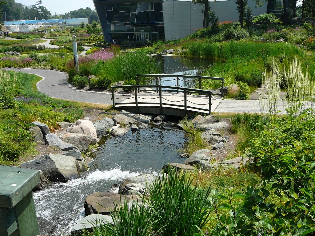 Parc Aquarium du Québec by dunlopr