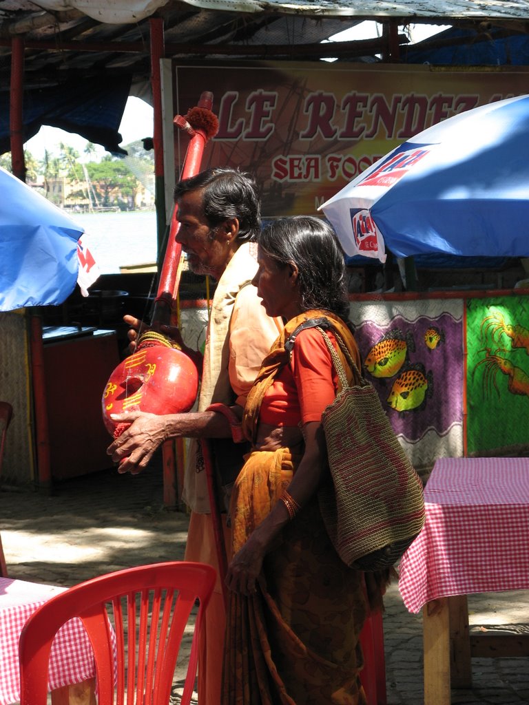 Folk artists, kerala, India by pramodkale