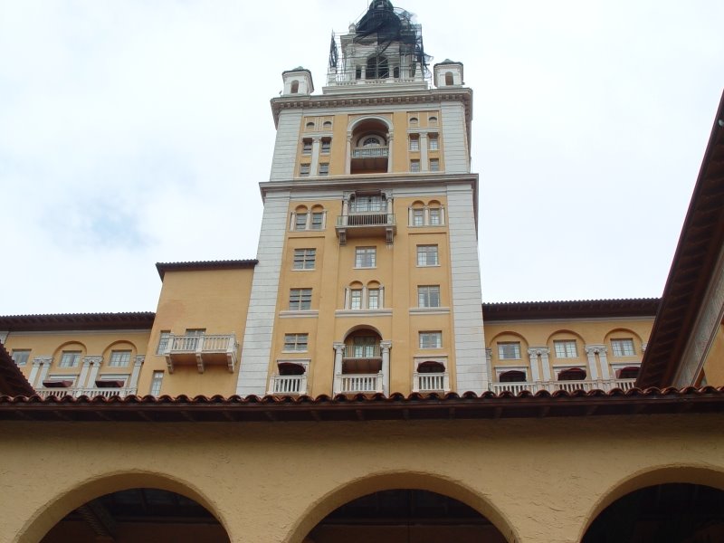 The Biltmore Hotel, Coral Gables by prisanches