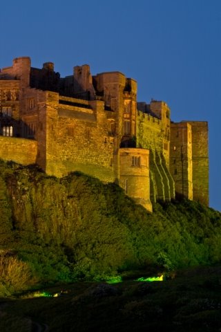 Bamburgh Castle by Debsphoto