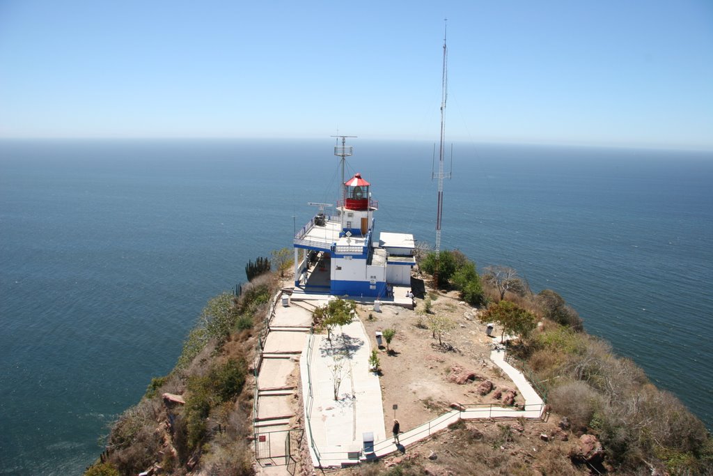 Faro Mazatlan by Angel Gomez Gomez