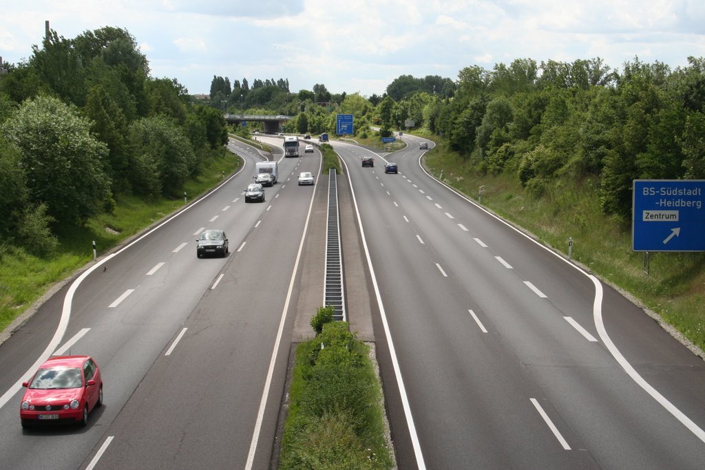 A 39 Richtung Salzgitter by Auswärtsfahrer