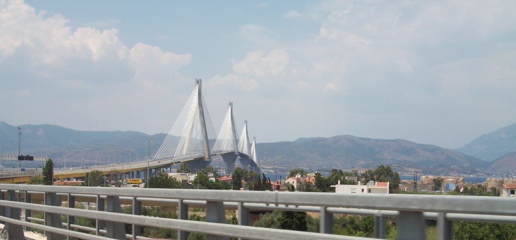 RIO-ANTIRIO-BRIDGE by Kostopoulos Ioannis