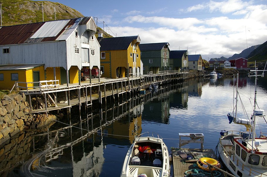 Nyksund - port by ploszka