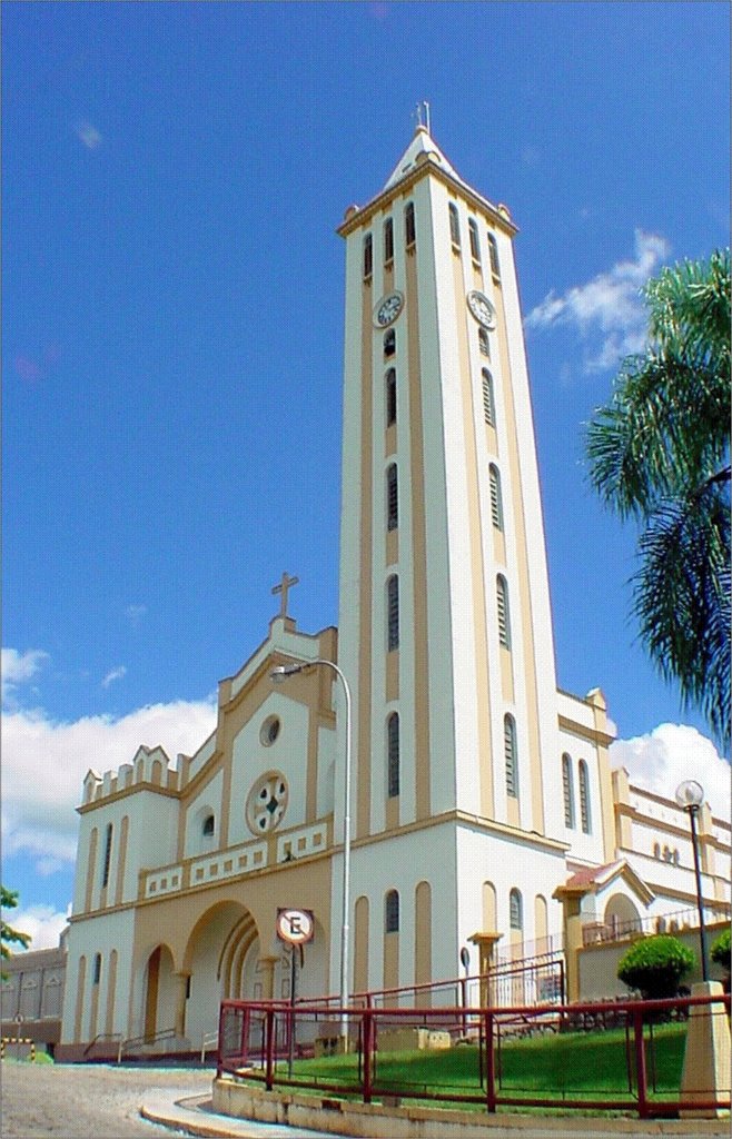 Igreja Matriz São Paulo by Fábio A. Vieira