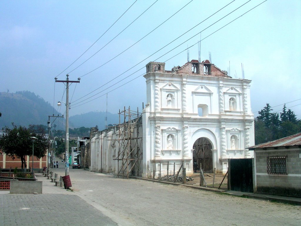 San Andres Semetabaj Cathedral 2 by E Vaage