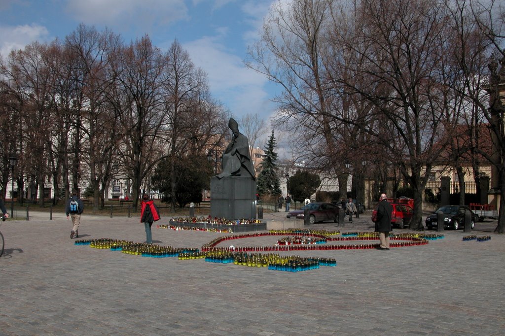 Śródmieście Północne, Warszawa, Poland by Claude Beauchamp