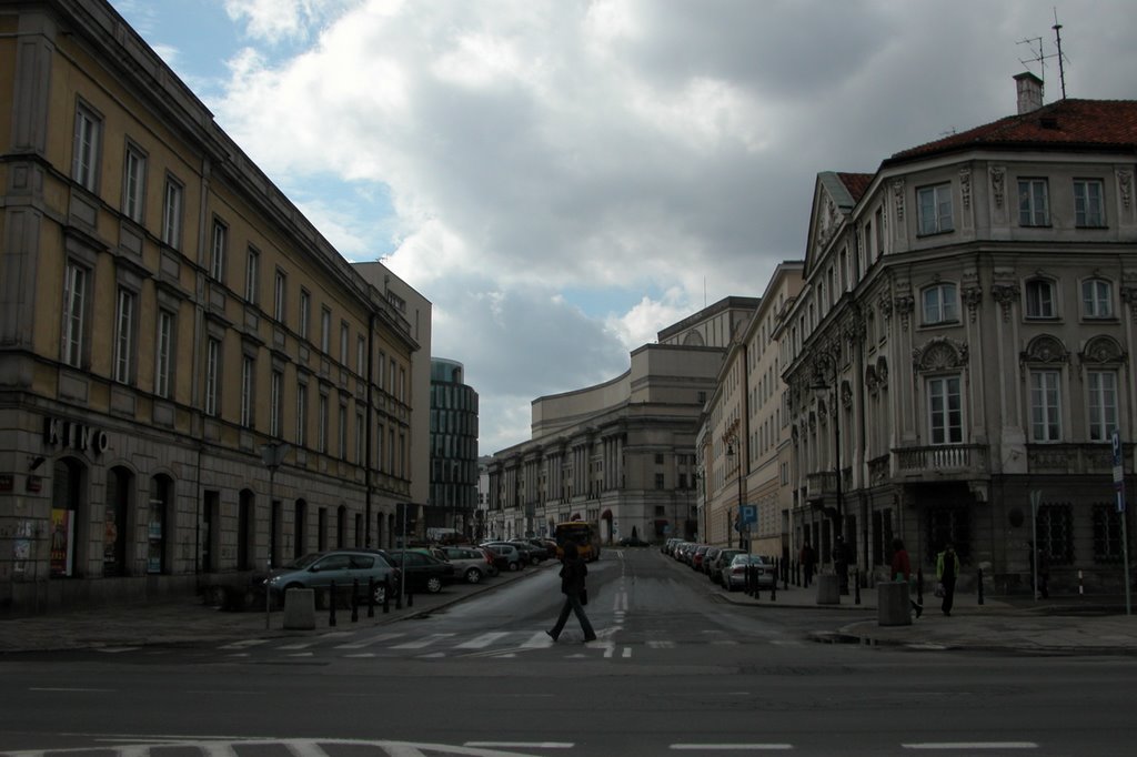 Śródmieście Północne, Warszawa, Poland by Claude Beauchamp