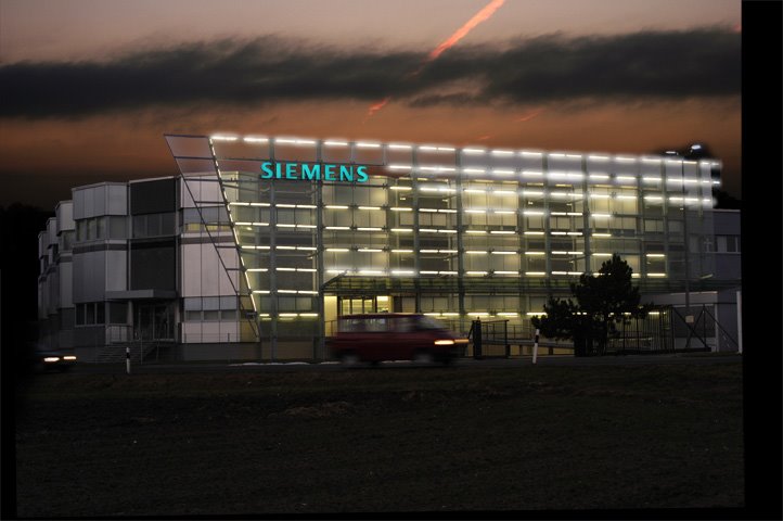 Siemens Airport Center Fürth by Sinisa Blazina