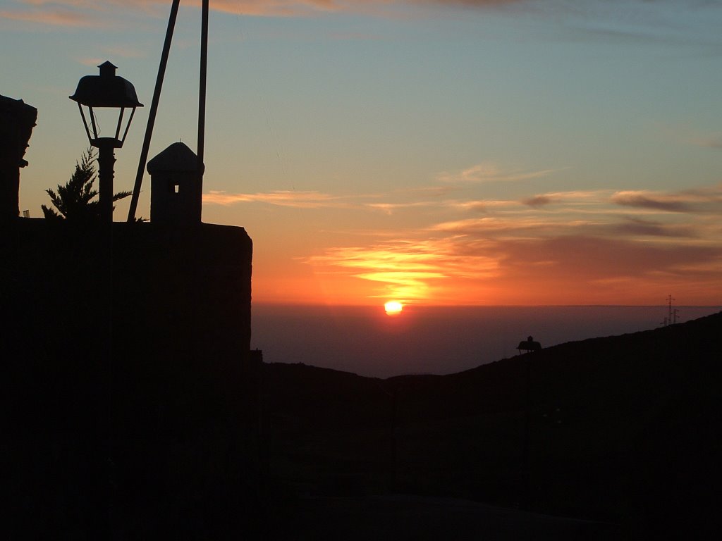 Crepúsculo desde Teno Alto by gguanche