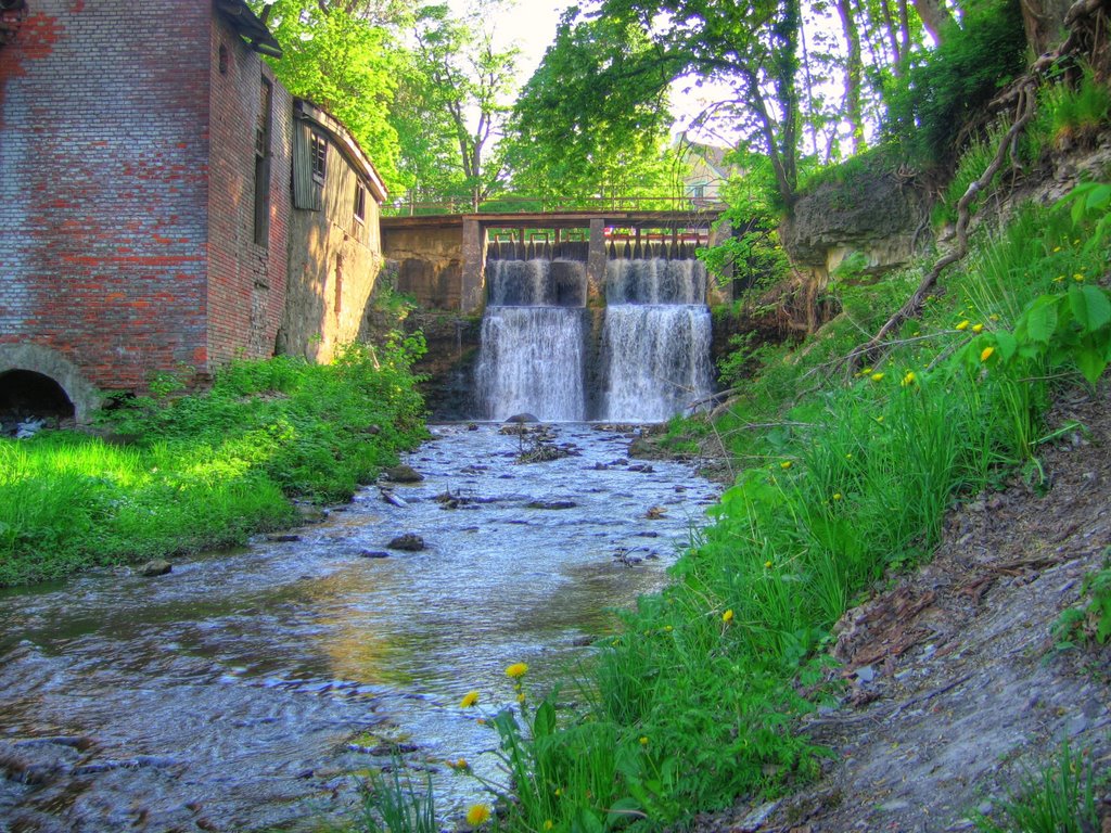 Kuldiga, Latvia by Vladimir Gaevsky