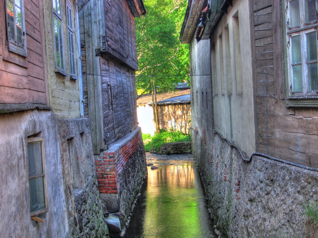 Kuldiga, Latvia by Vladimir Gaevsky