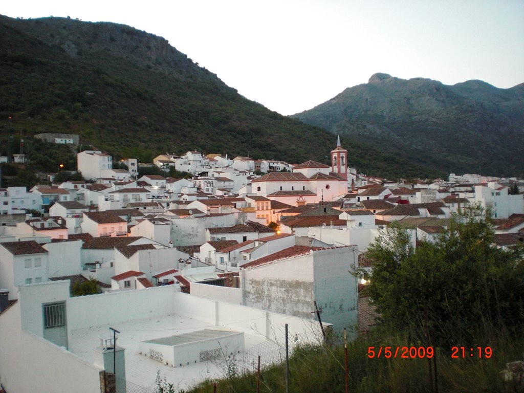 Cortes de la Frontera from above by eatam