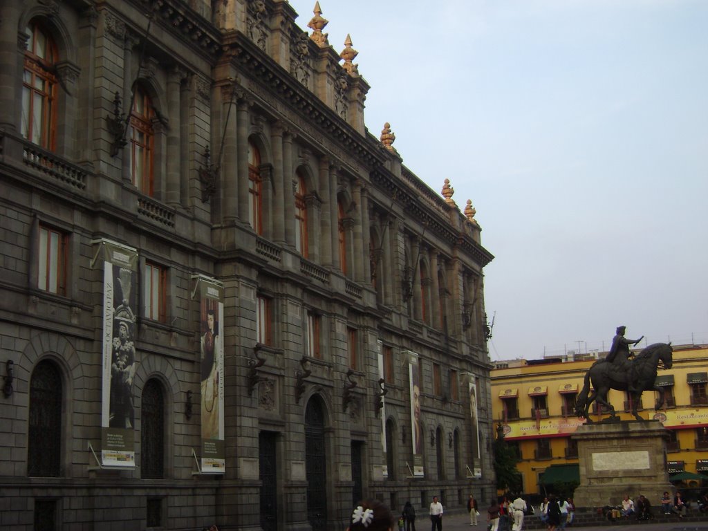 Museo Nacional de Arte by chuchomotas